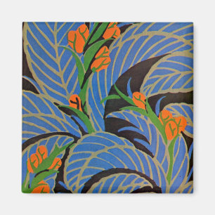 Íman Art Deco Tropical Night - Magnet