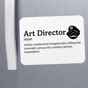 Íman Art Diretor Definition - Movie Magic 3" x 4" Flex