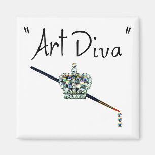Íman "Art Diva