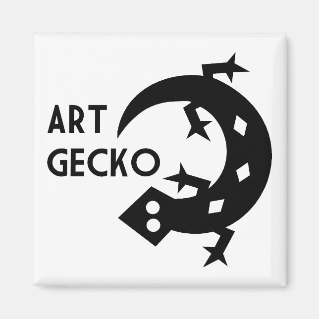 Íman Art Gecko (Frente)