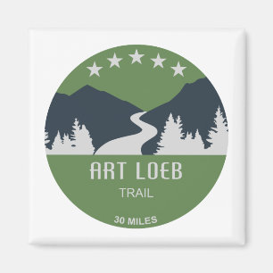 Íman Art Loeb Trail Carolina do Norte