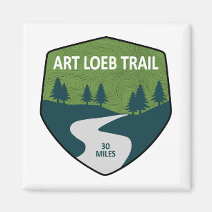 Íman Art Loeb Trail Carolina do Norte