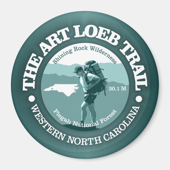Íman Art Loeb Trail (T) (Frente)