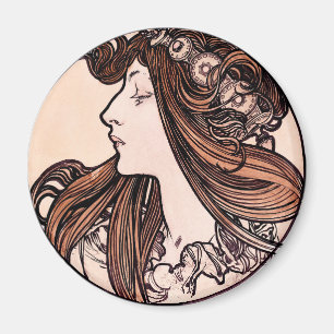 Íman Art Nouveau