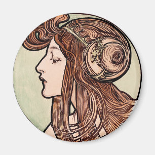 Íman Art Nouveau