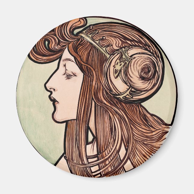 Íman Art Nouveau (Frente)
