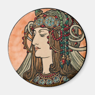 Íman Art Nouveau