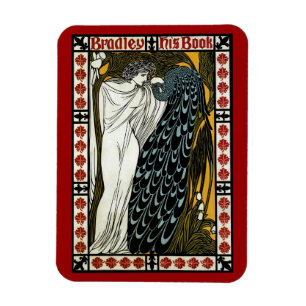 Íman Art Nouveau Antiga, O Beijo por William Bradley