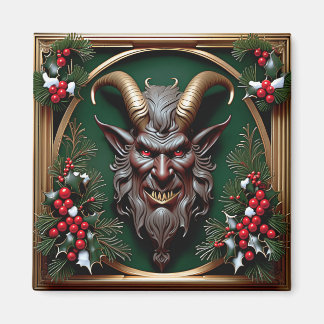 Íman Art Nouveau Krampus Magnet
