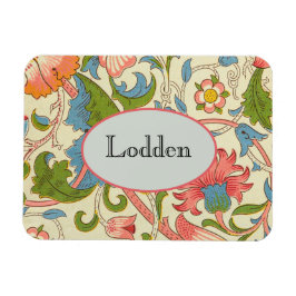 Íman Art nouveau lodden pattern - William Morris