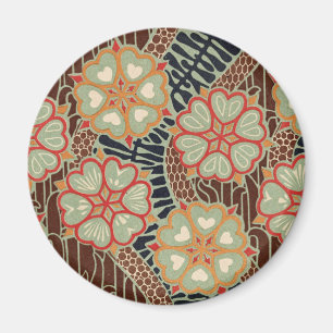 Íman Art Nouveau Padrão #2 em Emporio Moffa