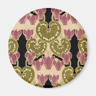 Íman Art Nouveau padrão nº 4