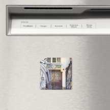 Art Nouveau Prague Door