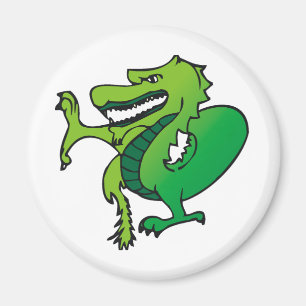 Íman Arte 27 do dragão
