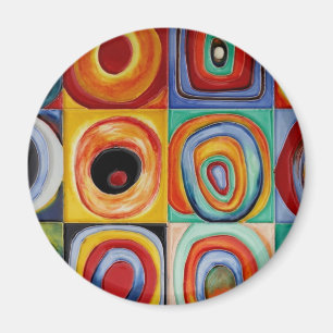 Íman Arte abstracta de Kandinsky