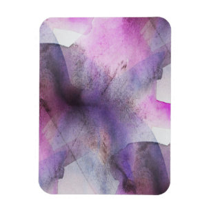 Íman arte abstracta sem emenda do roxo do cubism