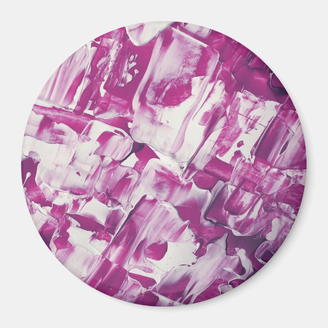Íman Arte abstrata (Frente)