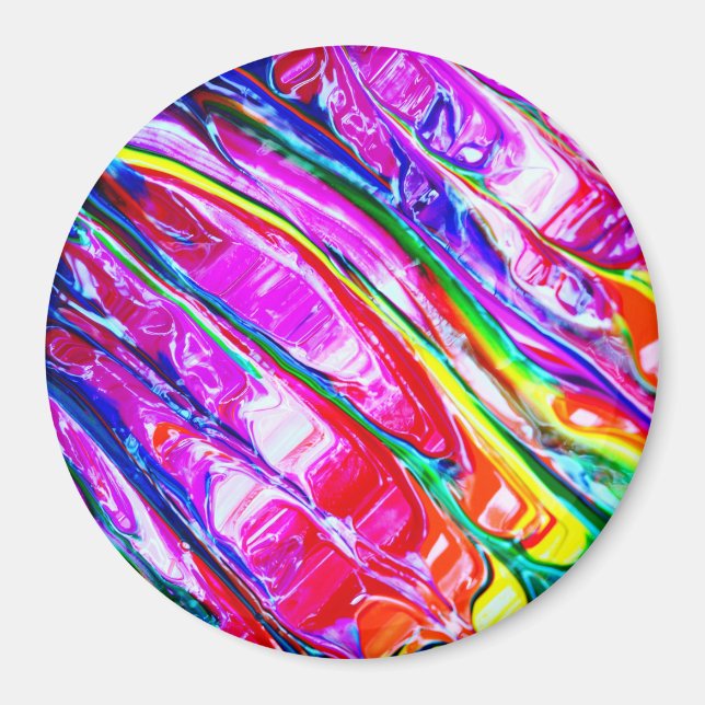 Íman Arte abstrata (Frente)