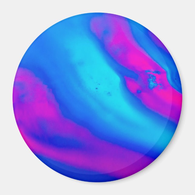 Íman Arte abstrata (Frente)