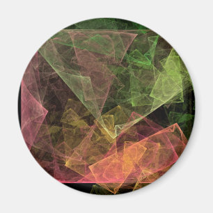 Íman Arte abstrata Espaço cúbico
