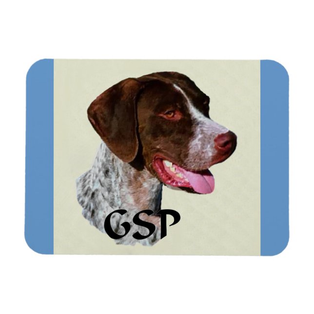 Íman Arte Alemã de Pontas Curtas (Horizontal)