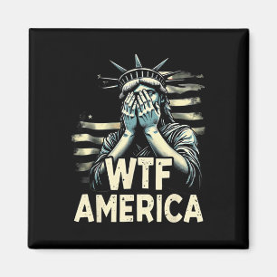 Íman Arte Anti-trump Política E Democracia Wtf América