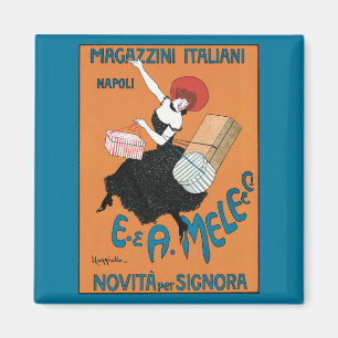 Íman Arte Antiga Magazzini Italiani por Capiello em est