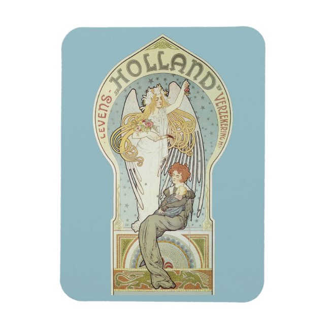 Íman Arte Antiga Modernista, Holanda Levensverzekering (Vertical)