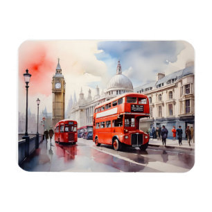 Íman Arte aquosa de Londres