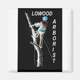 Íman Arte Arborista Árvore Cirurgiã Chainsaw Paisaw