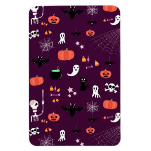 Íman Arte Assustadoramente Fofa de Halloween