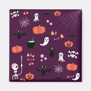 Íman Arte Assustadoramente Fofa de Halloween
