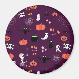 Íman Arte Assustadoramente Fofa de Halloween
