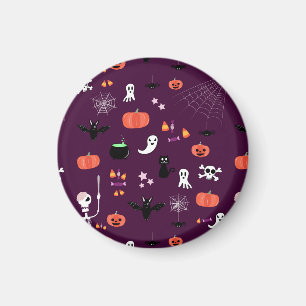 Íman Arte Assustadoramente Fofa de Halloween