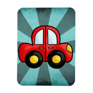 Íman Arte Automobilística Clássica Impressão Automotiva