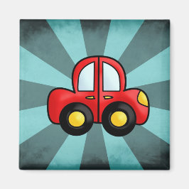 Íman Arte Automobilística Clássica Impressão Automotiva