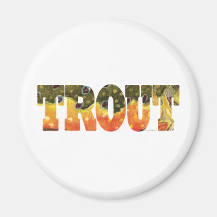 Íman Arte Brook Trout