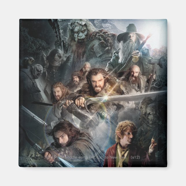 Íman Arte chave (Frente)