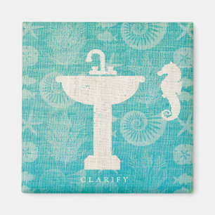 Íman Arte Costeira Dissipador de Banho