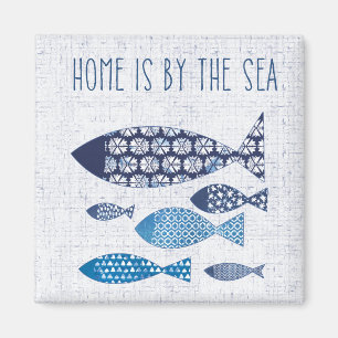 Íman Arte Costeira  O Lar é Pelo Mar