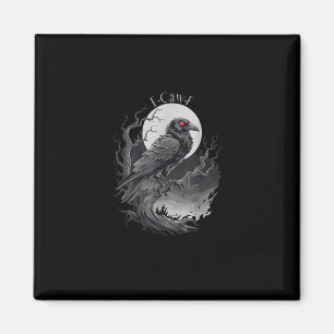 Íman Arte Criativa Pássaro F-Caw-F
