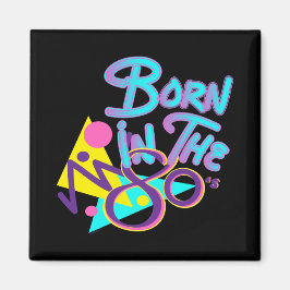 Íman Arte da Era Legal do nascer nos anos 80