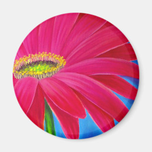 ÍMAN ARTE DA FLOR DA MARGARIDA - MULTI