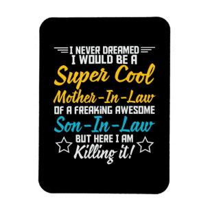 Íman Arte da Mãe Super Legal Sogra