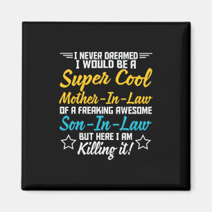 Íman Arte da Mãe Super Legal Sogra