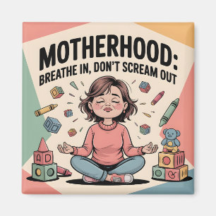 Íman Arte da Maternidade Respira Calma