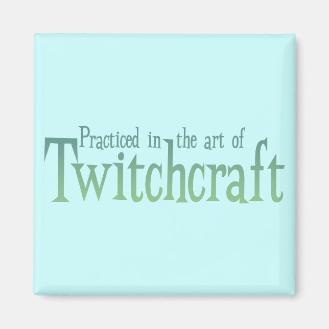 Íman Arte da Twitchcraft (Frente)