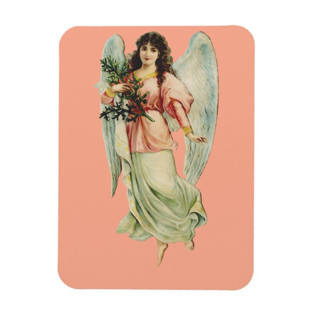 Íman Arte da Vigilância Divina e Graça do Anjo da Guard (Vertical)