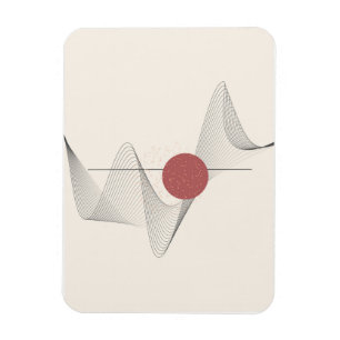 Íman arte de abstrato