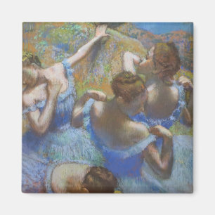 Íman Arte de Bailarinas Azuis Vintage Edgar Degas Balle